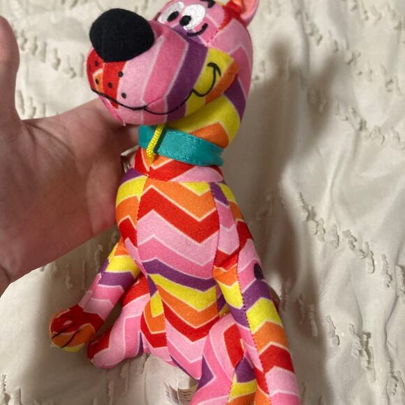 Scooby Doo Multi-Colored Plush - Picture 1 of 9
